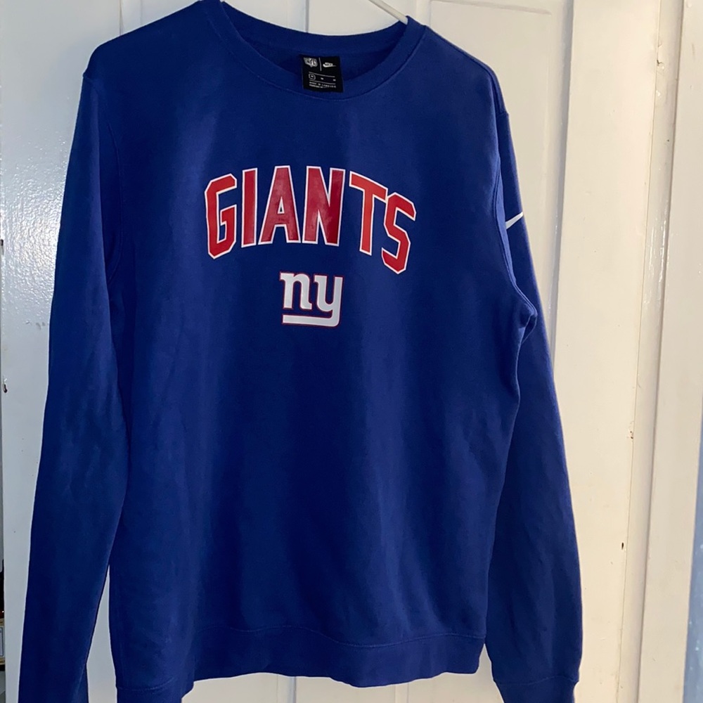Nike NY Giants Crewneck Sweatshirt